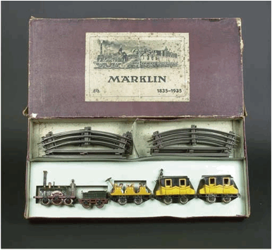 Märklin escala 0